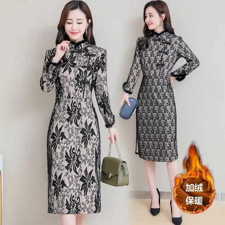 爱旗袍爱生活取悦自己,爱生活爱旗袍