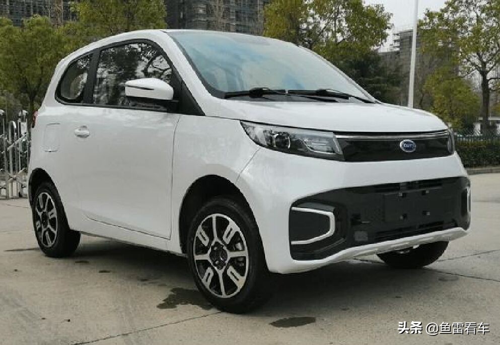 小憨豆亮相，基于奇瑞小蚂蚁平台改进而来，开瑞EK-1实车谍照