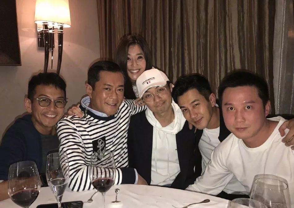 古天乐宣萱时隔18年再合作视频,古天乐宣萱再次合作