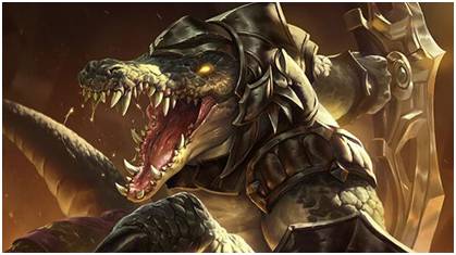 lol红怒英雄,lol鳄鱼红怒w技能后摇严重