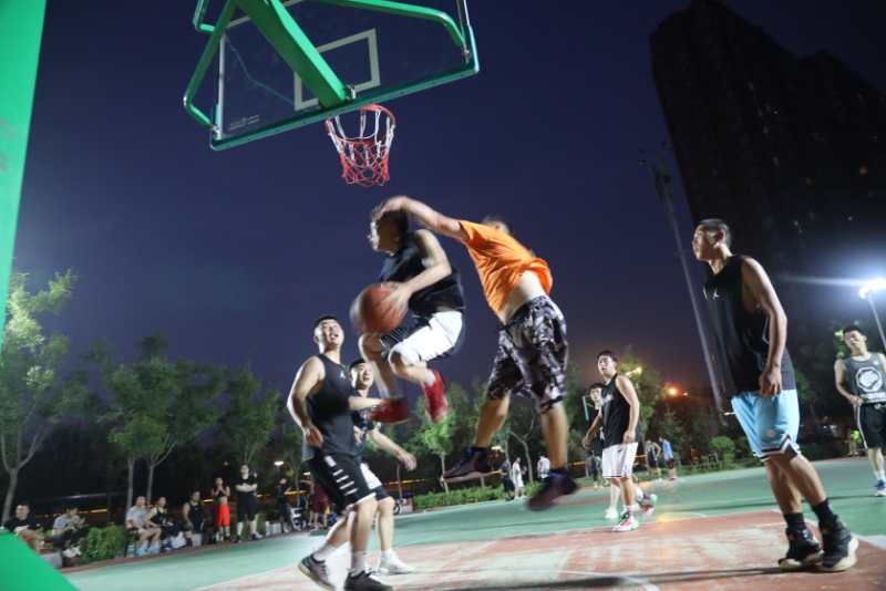 沈阳市浑南夜景,浑南全运村灯光秀