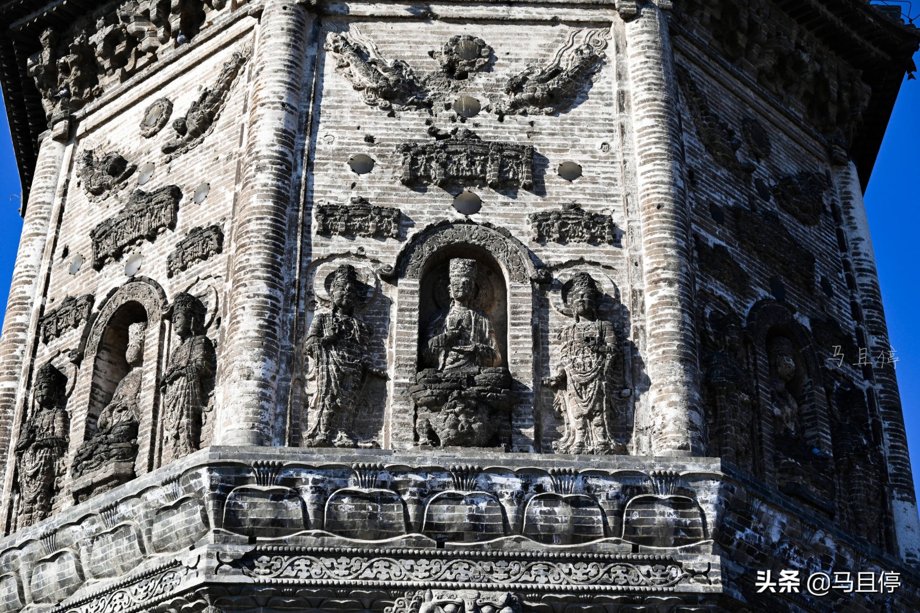 辽宁两座千年古塔,辽代千年古塔