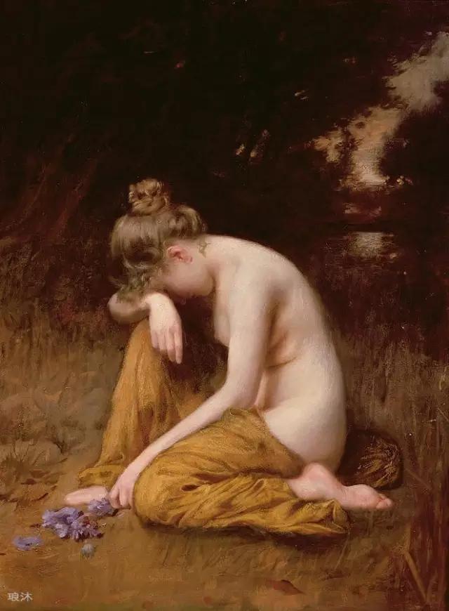 人体油画！健康与美丽需要纯净的色彩，希腊留给人类的宝贵遗产