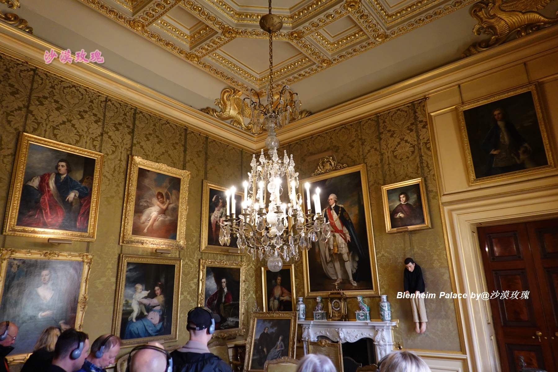 它是英国最大最豪华的私人庄园，在此诞生了改变世界的伟人