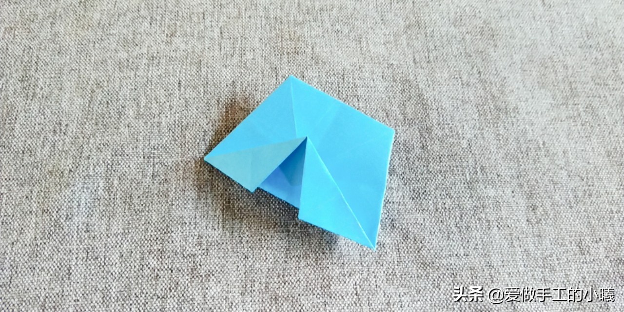 怎么折幸运星星收纳盒,星星折纸收纳盒教程