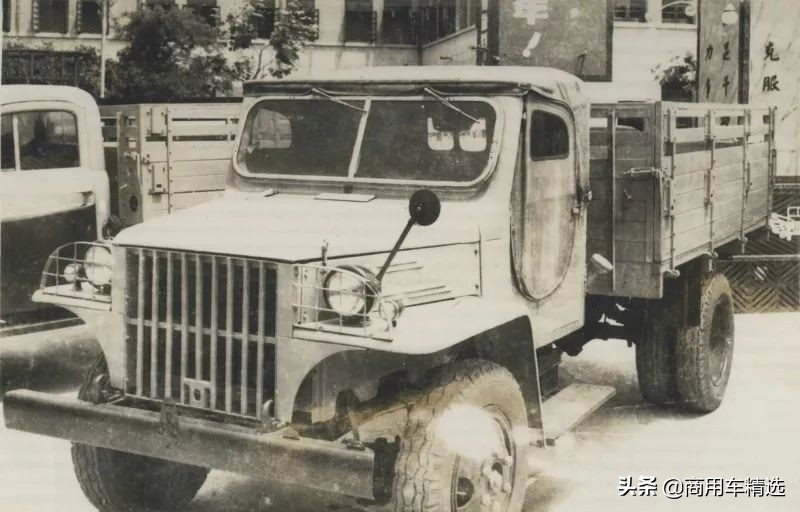 南京跃进轻卡,南京跃进汽车制造厂老照片