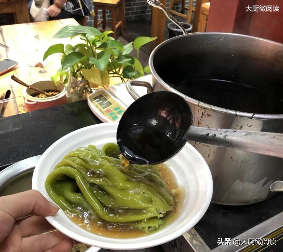 陕西正宗凉皮做法教程,陕西凉皮制作教程竖屏素材