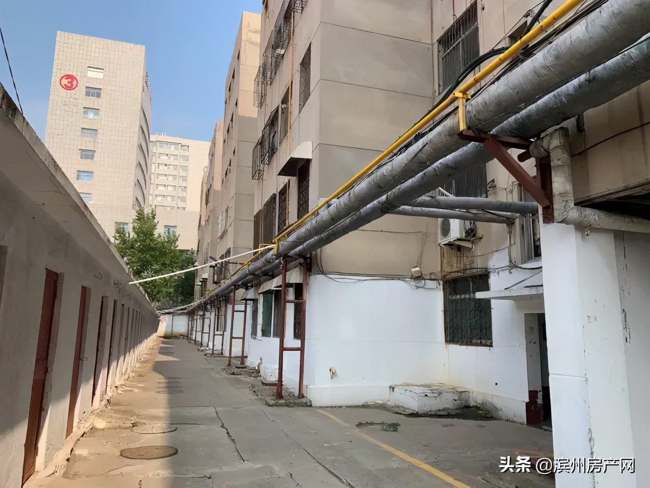 滨州金属小区拆迁,再见了滨州的视频