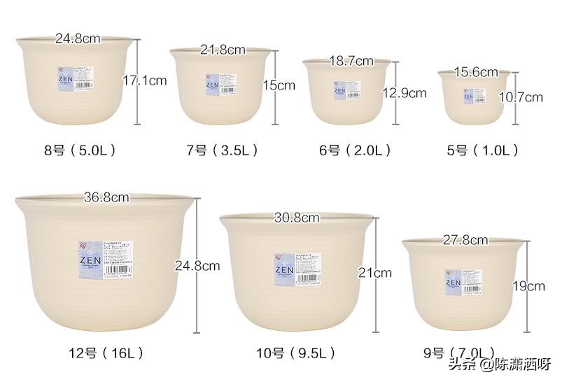 常见花卉花盆图片大全,各种花盆的优缺点图片介绍