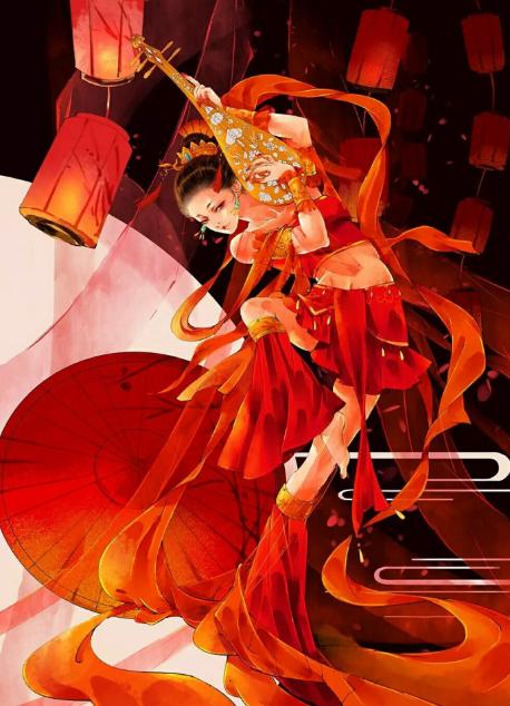 《霓裳羽衣曲》中国舞蹈的巅峰之作的背后，盛世歌舞，乱世兵戈！