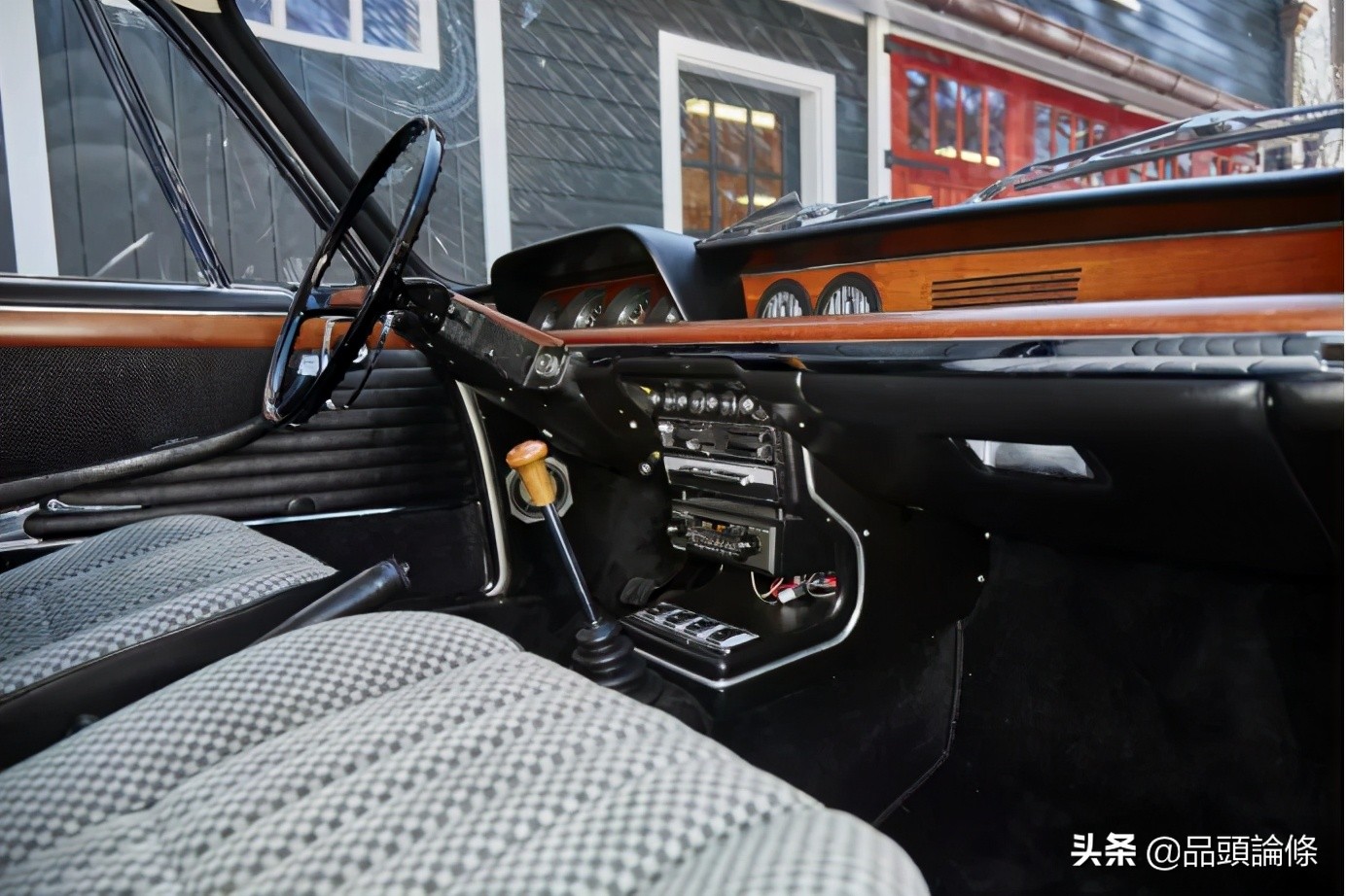 宝马新里程碑,二战时期的宝马五系