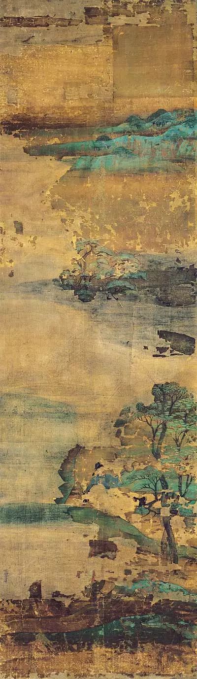 日本画中国画值钱么,日本绘画宋朝绘画影响