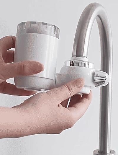 让更多家庭喝上放心水,水龙头过滤器能过滤出干净水