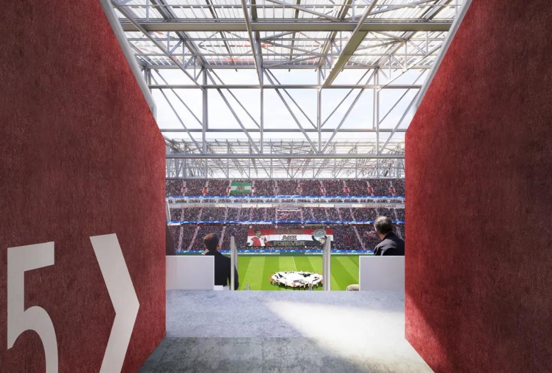 荷兰费耶诺德大球场,荷兰阿姆斯特丹足球场