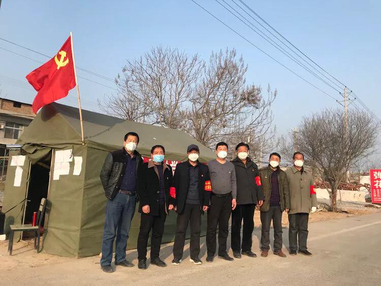 三原县医院抗疫先锋,防疫党员冲锋在前当好排头兵