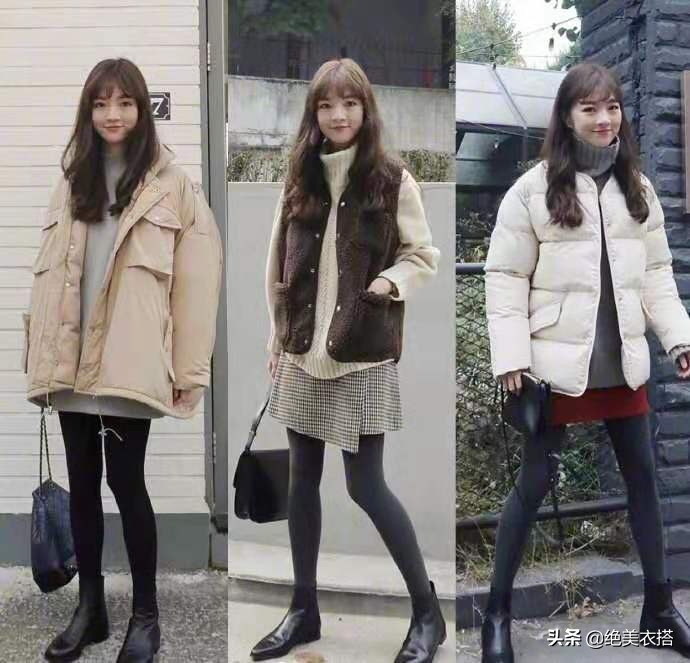 韩国各种穿搭风格,韩国的穿搭是什么风格