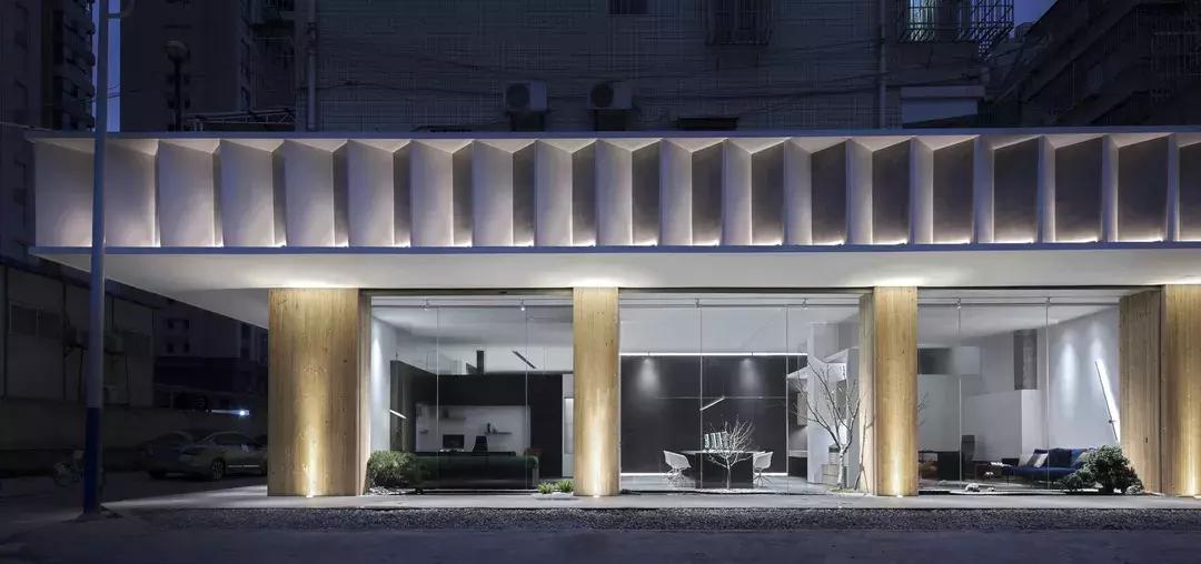 「首发」之间设计-拯救城市遗忘边角的一间办公室