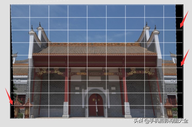 手机怎么拍倾斜摄影,拍照技巧手机摄影高楼