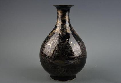 黑釉陶瓷技艺,中国最美黑釉陶瓷