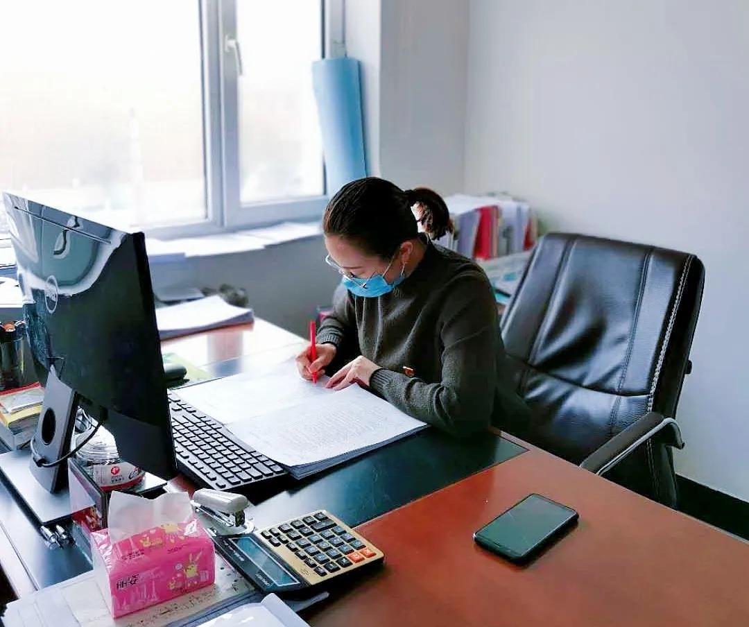 战疫芳华别样三八丨段冰雪——巾帼何须让须眉疫情一线半边天