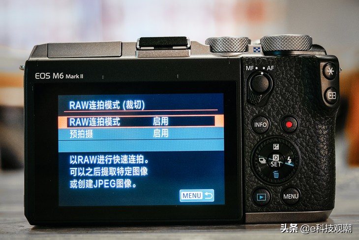 佳能eosm6mark2发布会,佳能EOSM6Mark2全新