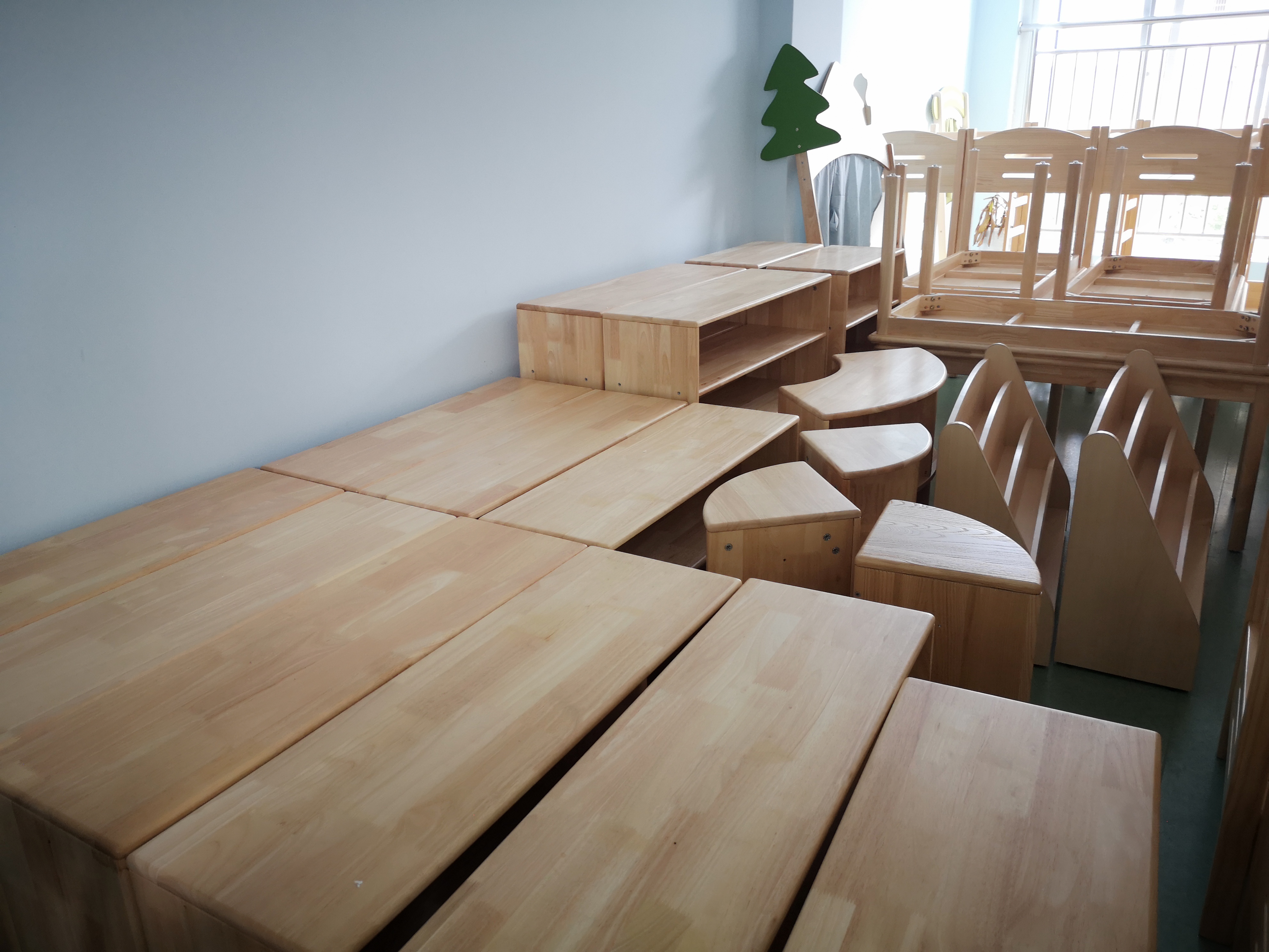 庐阳区双岗幼儿园,双岗幼儿园逍遥居分园