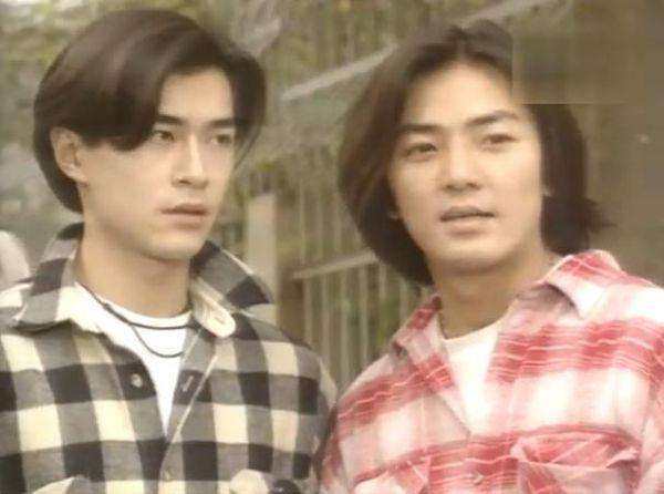 谢霆锋年轻时的颜值pk吴彦祖,谢霆锋年轻时的颜值和谢贤的照片