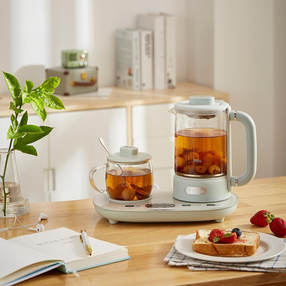 养生壶水烧开了还在烧是什么故障,养生壶煮牛奶溢了