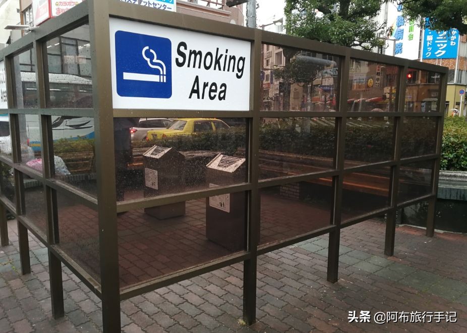 日本的吸烟区都在哪,日本抽烟区在哪里