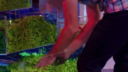 拼了10个小时的乐高弄散了,盘点乐高的崩溃瞬间