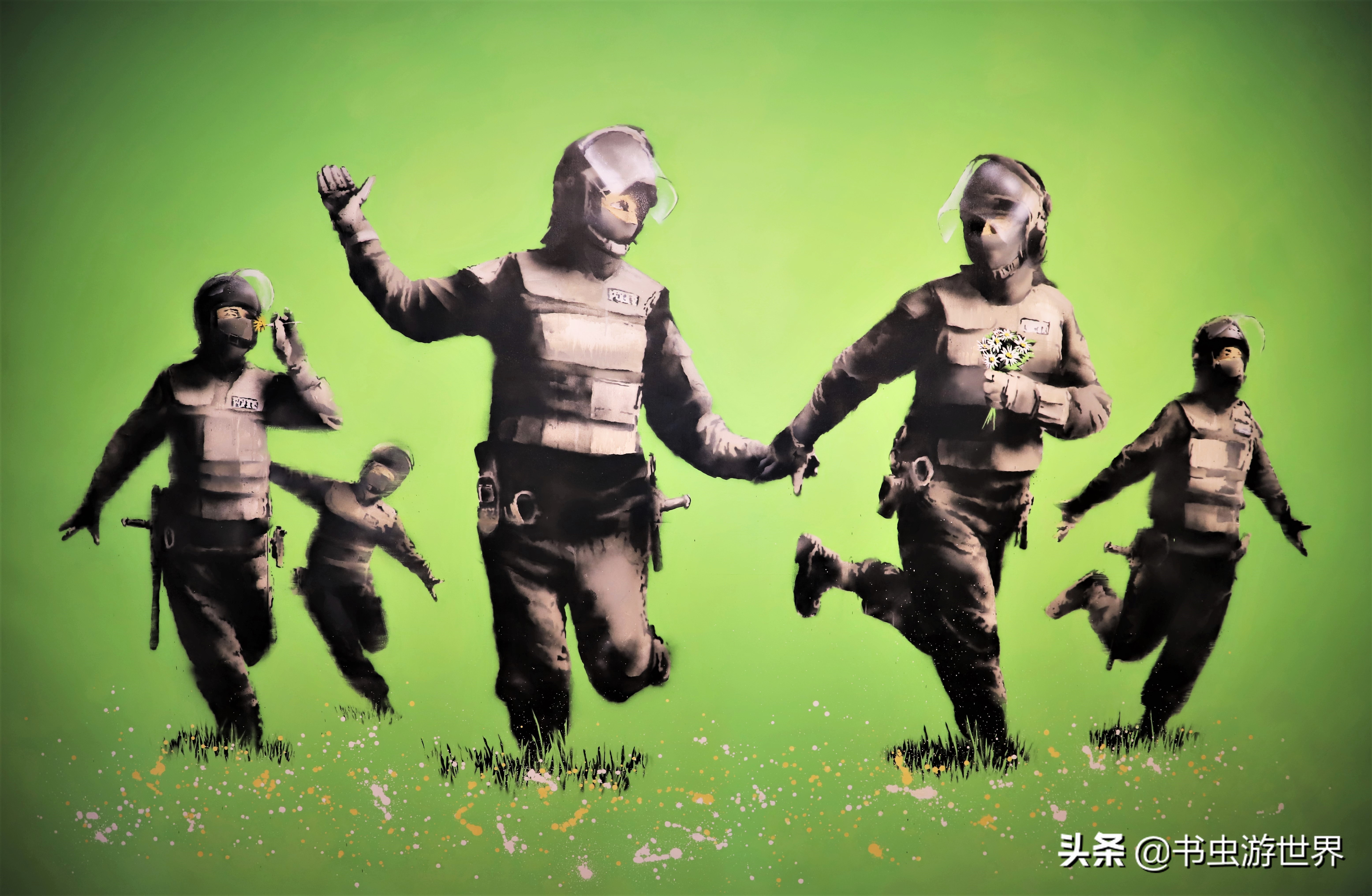 虚拟考古、气球女孩、波点女王：Moco的现当代艺术你能看懂几个？