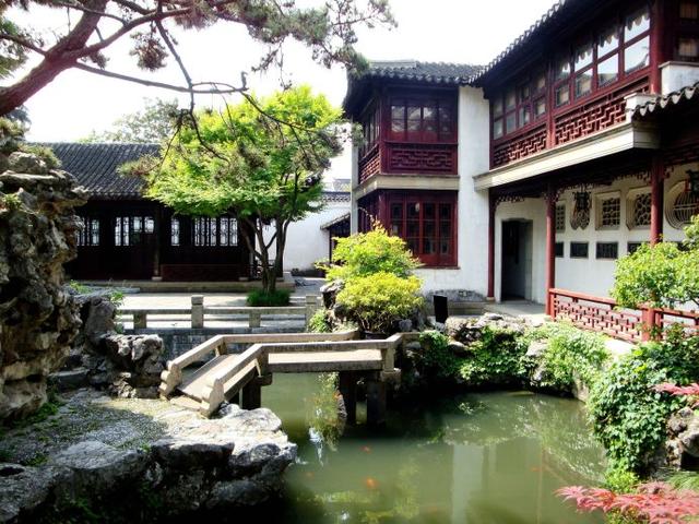 苏州最美古典园林,苏州园林有哪些好看的景观
