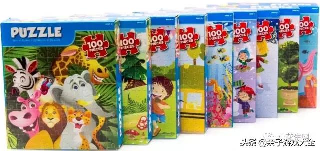带孩子玩什么拼图比较好,0-3岁拼图全攻略一篇搞定