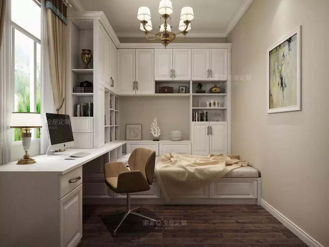 高级感满满的现代简欧风,有质感的装修风格主卧