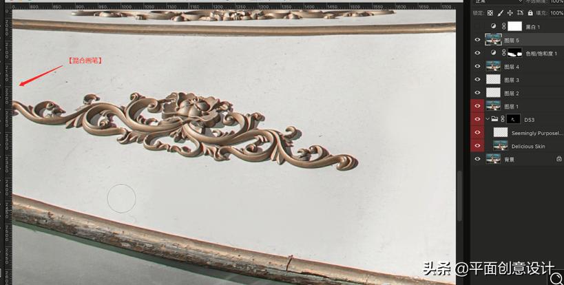 ps教程赛博朋克风格调色人像篇,ps人像修图先调色还是先磨皮