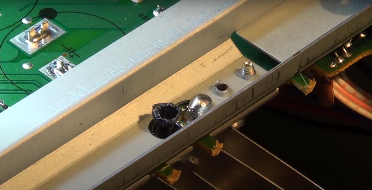 SONYSTRAV570功放机，拆解维修，采用STK4192II厚膜功率放大