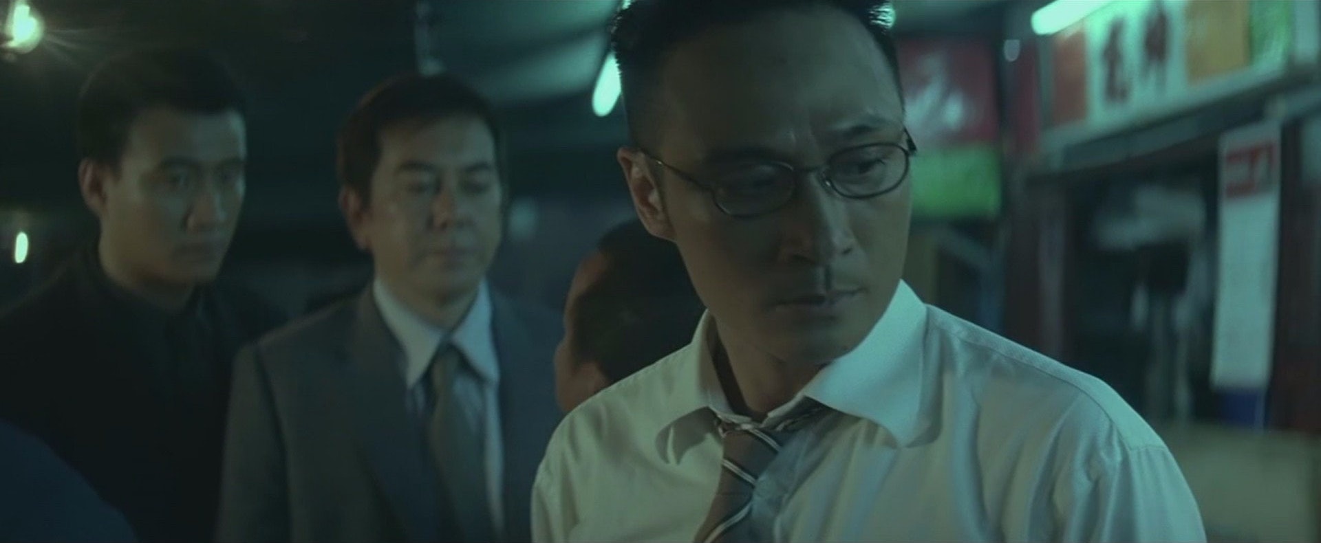 无间道二吴镇宇最后看到了什么,无间道吴镇宇为什么是黑帮教父