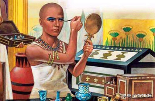 古埃及人都是化妆狂魔 (古埃及的盛世美颜)