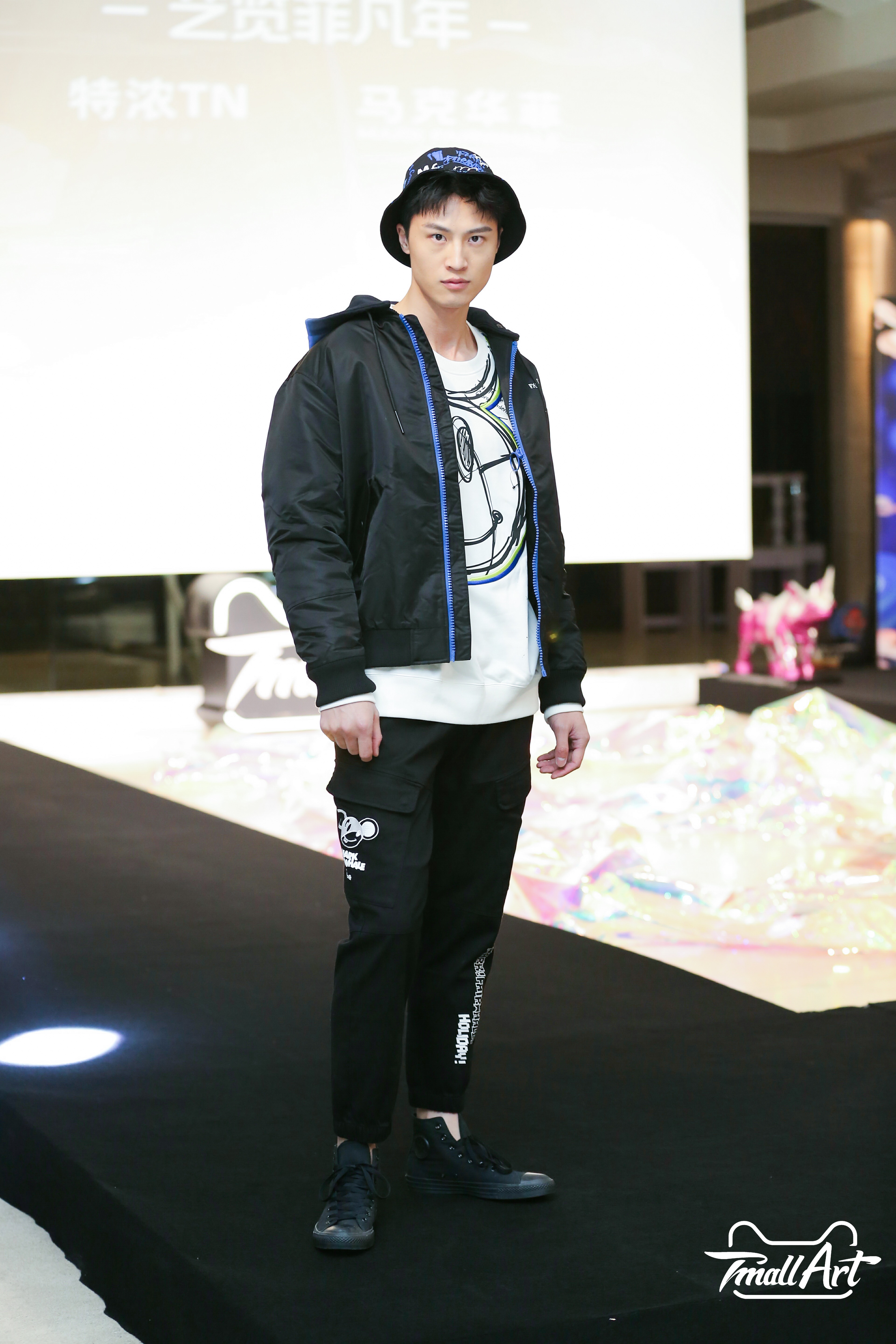 新年有新艺，TmallArt助力男装品牌时尚升级