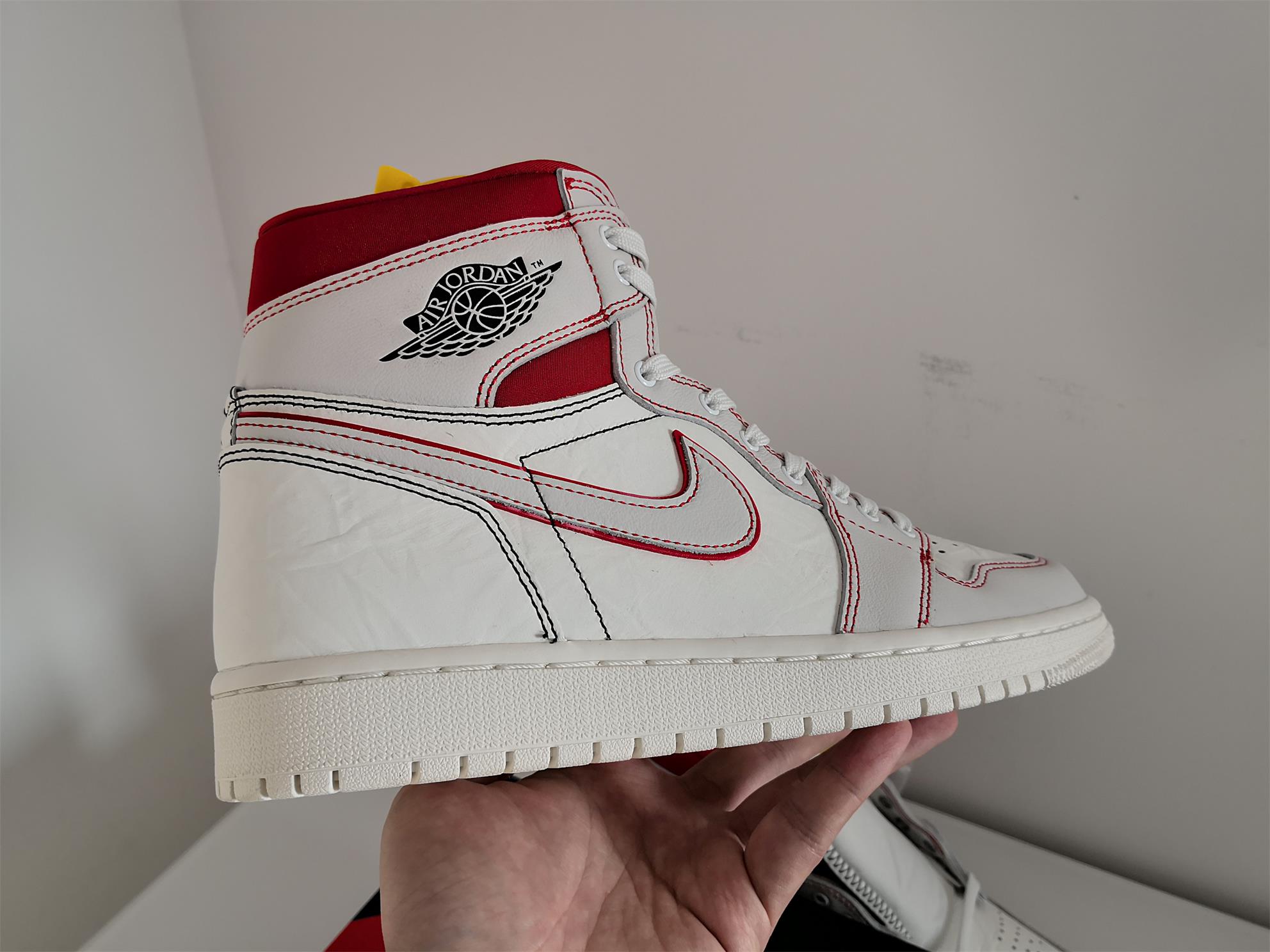 一封情书1020,aj1兔八哥上脚测评