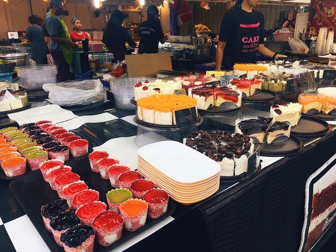 席娜卡琳火车夜市攻略,泰国斯纳卡琳老火车夜市