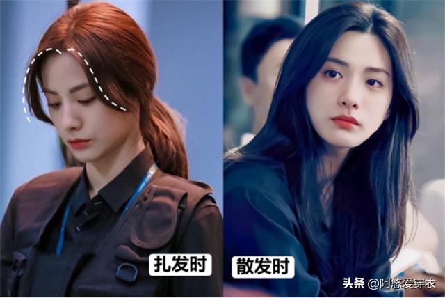 那些被头发耽误的颜值,那些被发型耽误的颜值飞机头