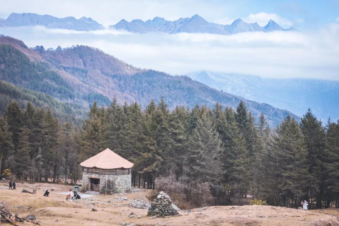 天上人间云海仙境,达瓦更扎云海旅游视频