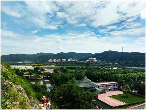 长春九台区全景图,长春市九台区照片