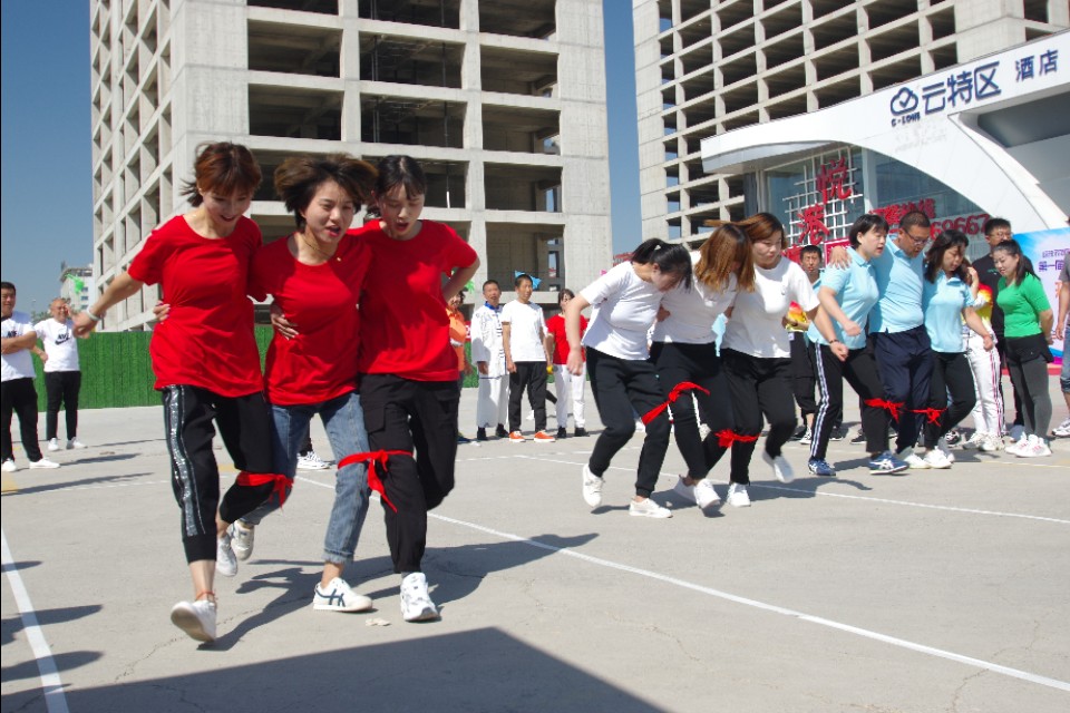 唐槐园区：举办业主运动会只为更和谐