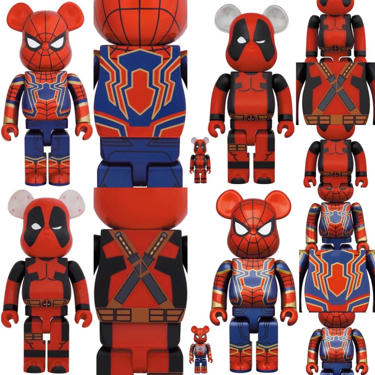 最值得入手的积木熊,蒙娜丽莎限量版积木熊