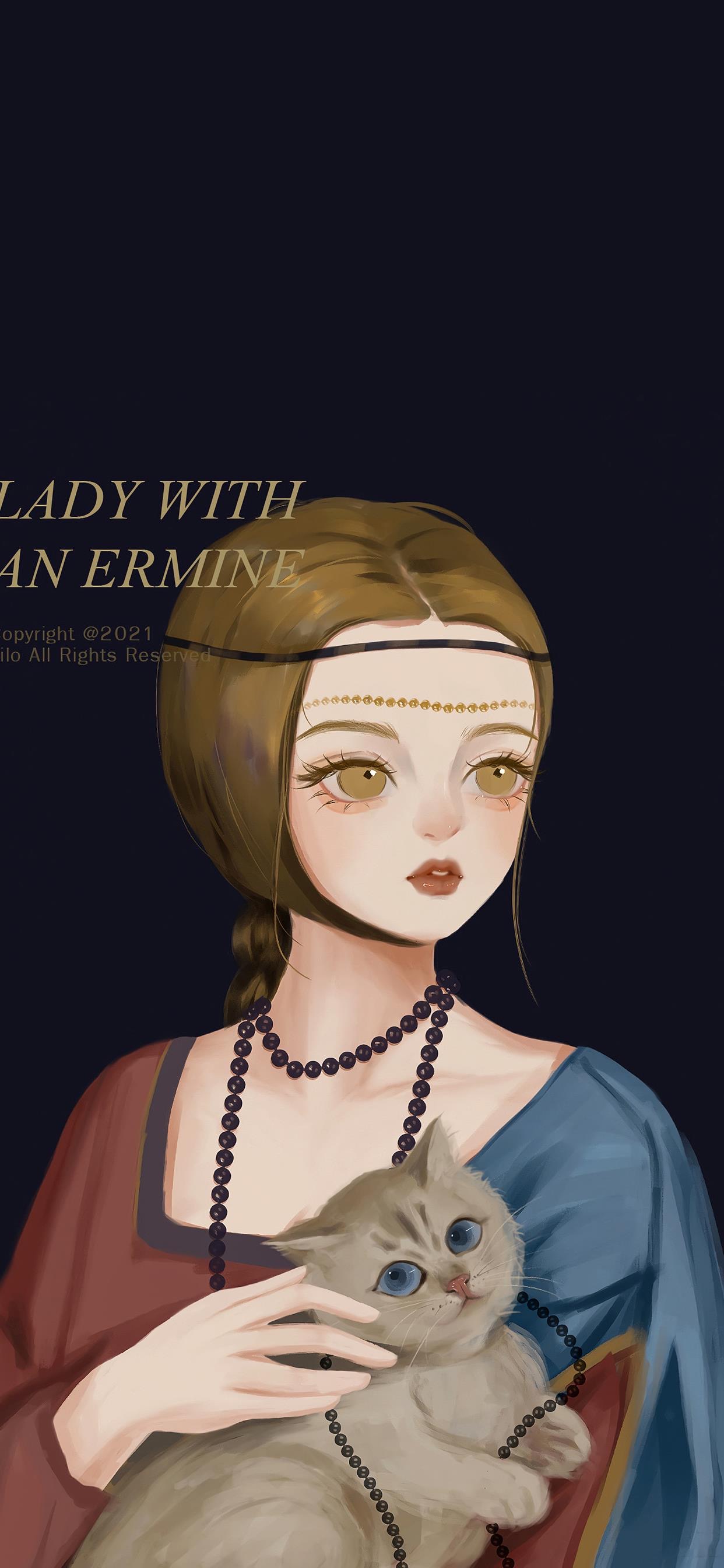 壁纸唯美王者荣耀西施动漫,迪士尼公主壁纸插画