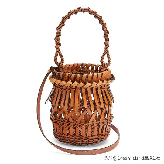 loewe草编包新款mini,loewe新款盒子包