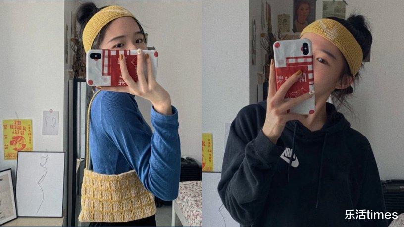 彩虹发带怎么戴才好看,戴发带怎么戴才好看