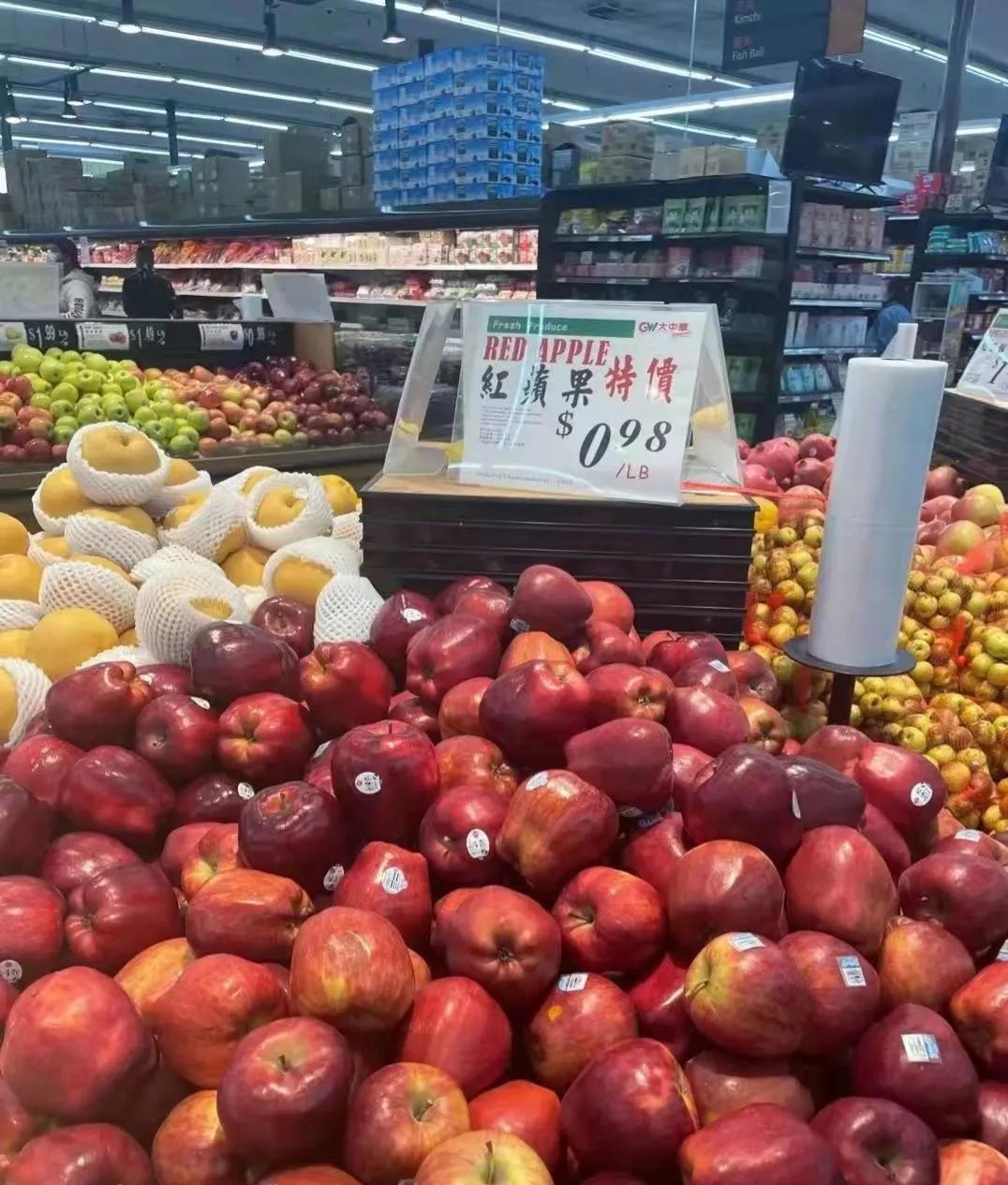 美国蔬菜海鲜价格,通货膨胀美国数据